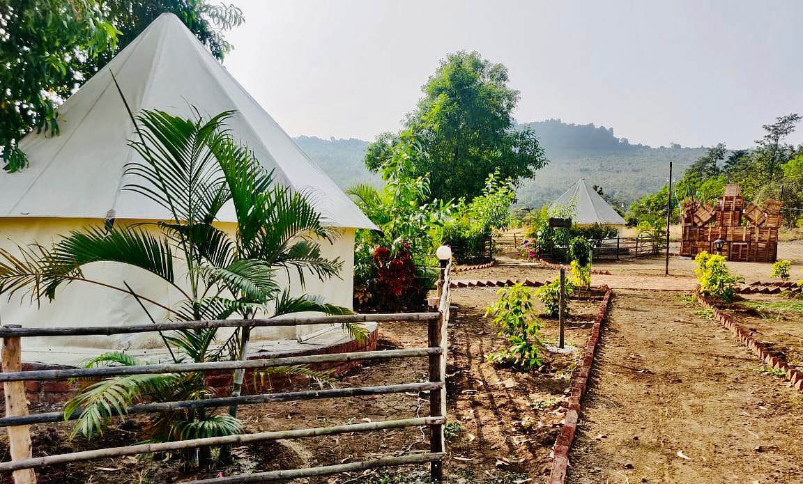 Camping At Palghar